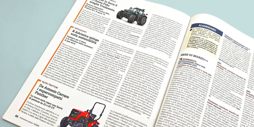 L'esperienza di lettura della rivista L'Informatore Agrario