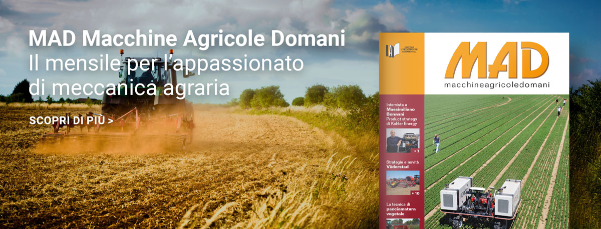 MAD per approfondire il mondo della meccanica agraria
