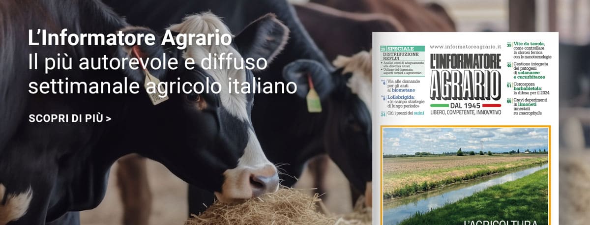 L'Informatore Agrario per approfondire la zootecnia
