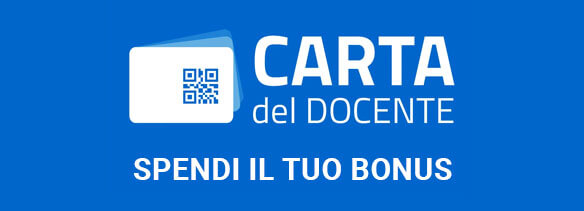 Da questo link puoi accedere alla pagina dedicata alla Carta Docente