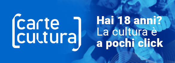 Da questo link puoi accedere alla pagina dedicata alle Carte cultura