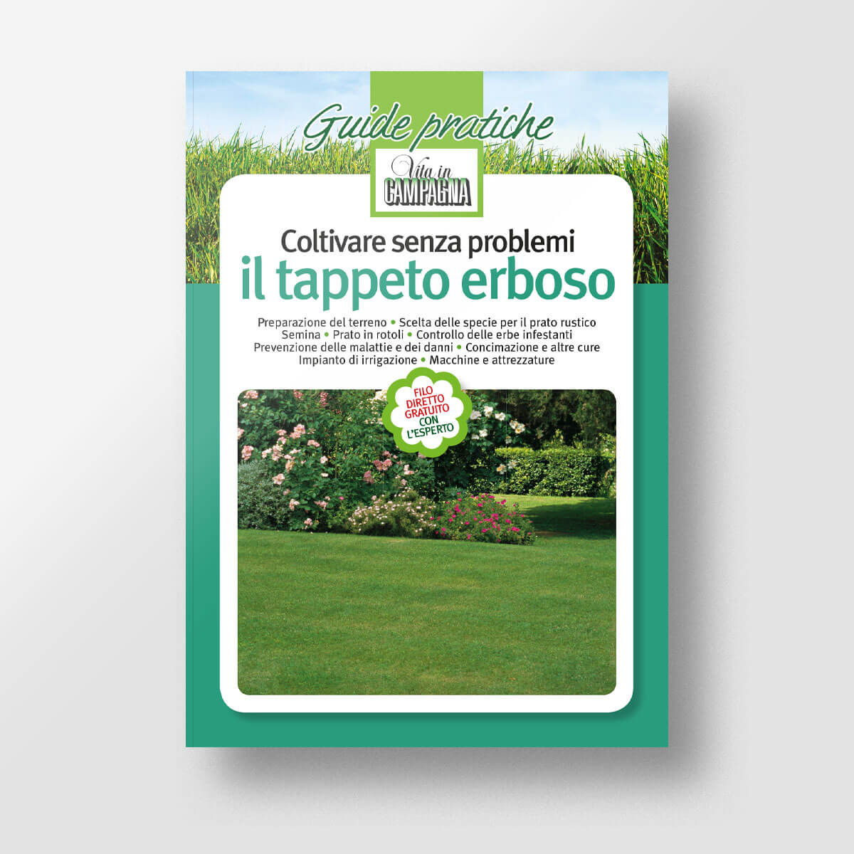 Coltivare senza problemi il tappeto erboso