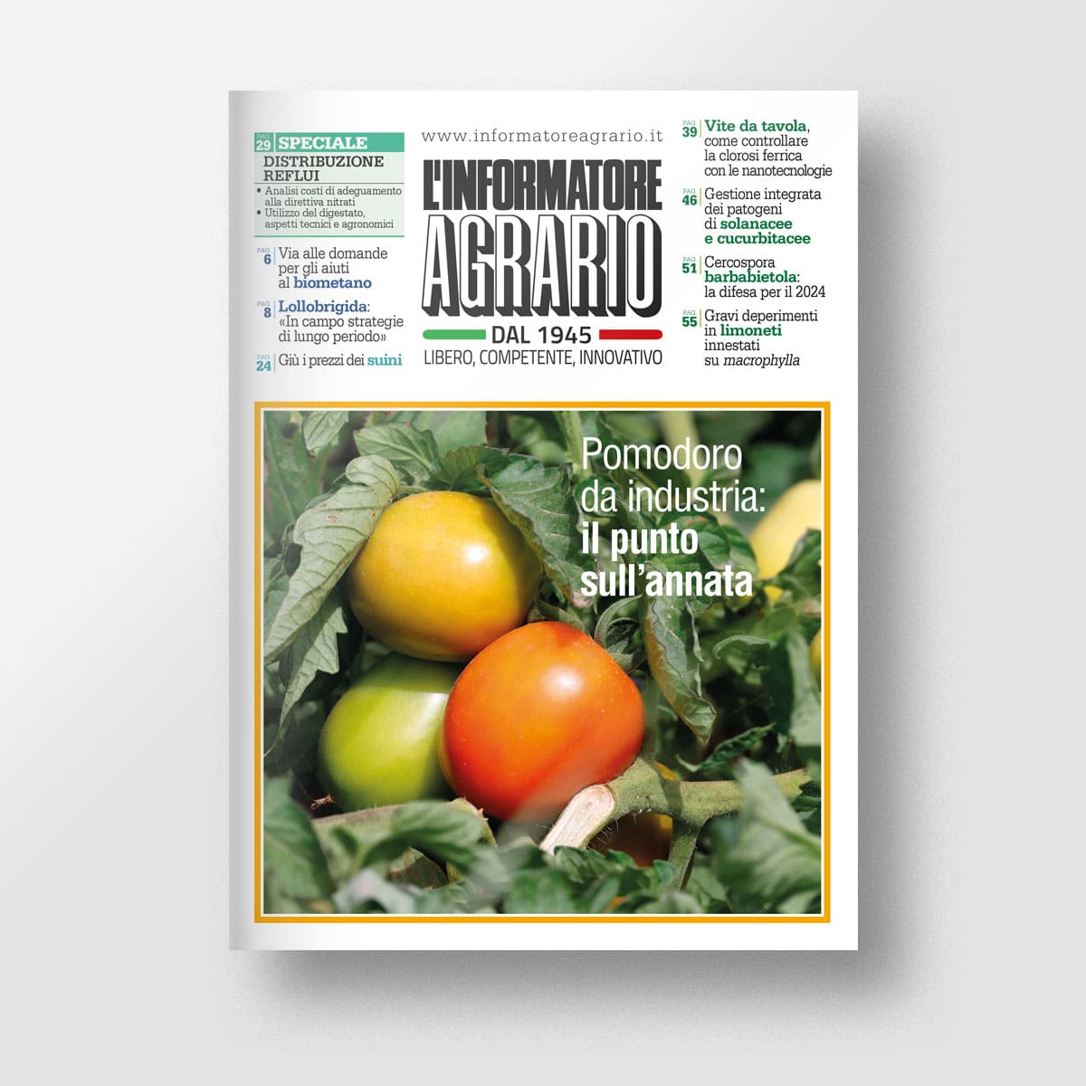 L'Informatore Agrario | Abbonamento Semestrale