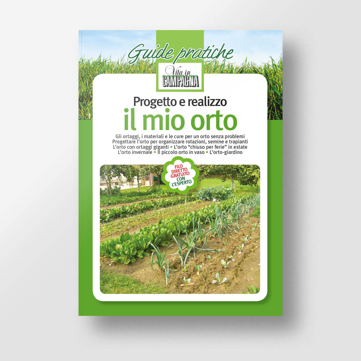 Progetto e realizzo il mio orto