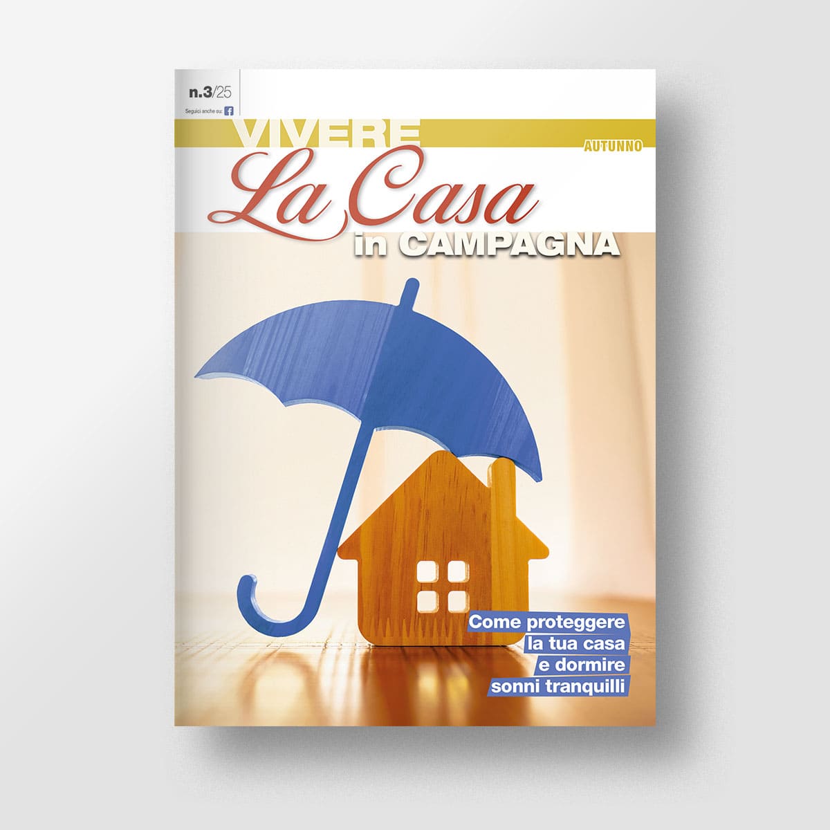 Vivere La Casa in Campagna | Abbonamento Annuale