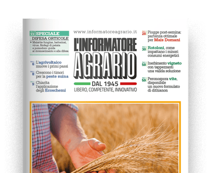 Scopri la rivista | L'Informatore Agrario