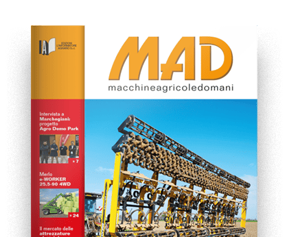 Scopri la rivista | MAD Macchine Agricole Domani